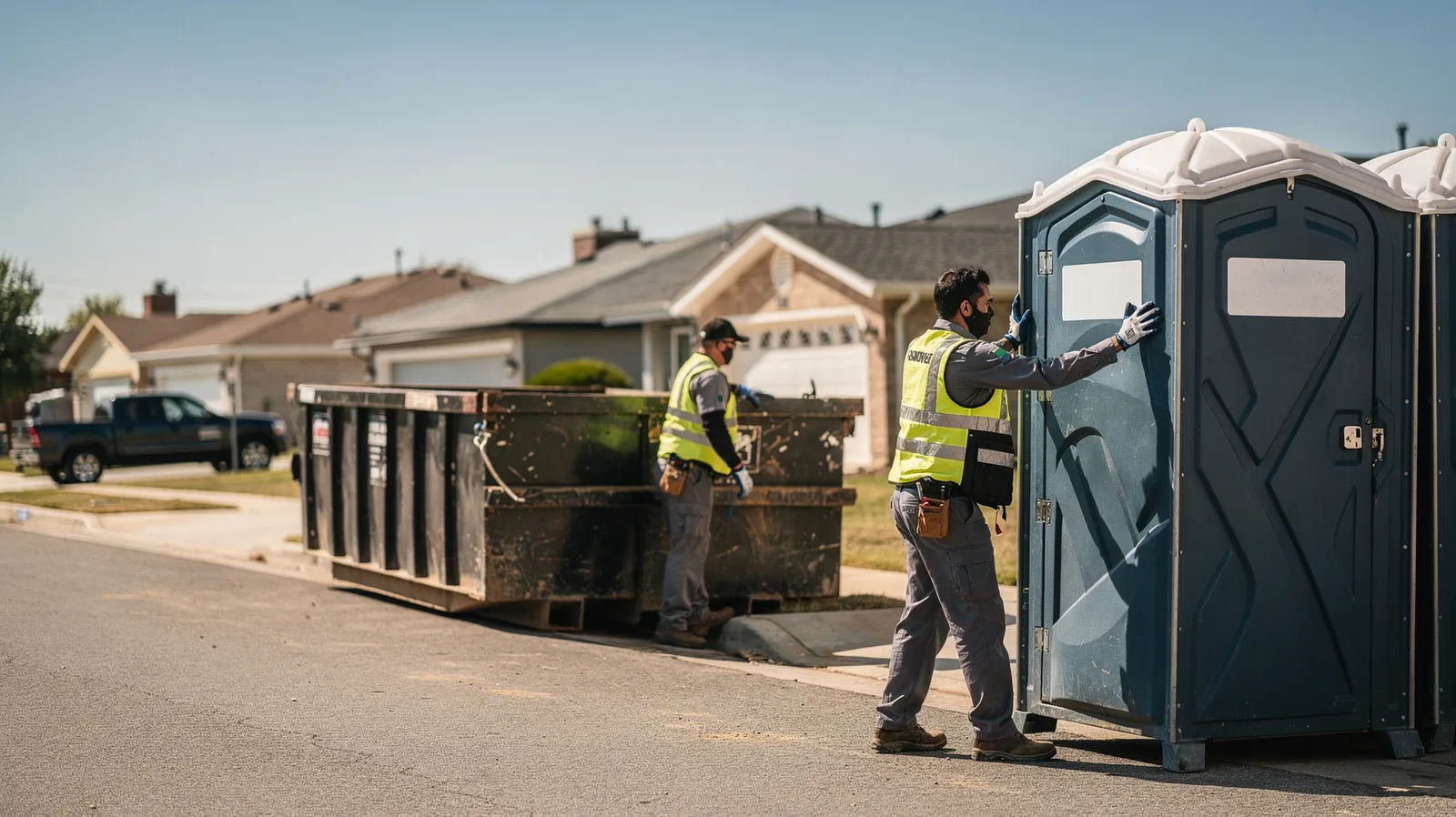 Porta Potty Rental in Ribera, NM near me